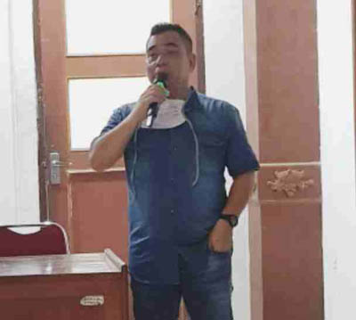 Taufik 'Atan Lasak' Hidayat Terpilih Secara Aklamasi Jadi Ketua Umum DKR  